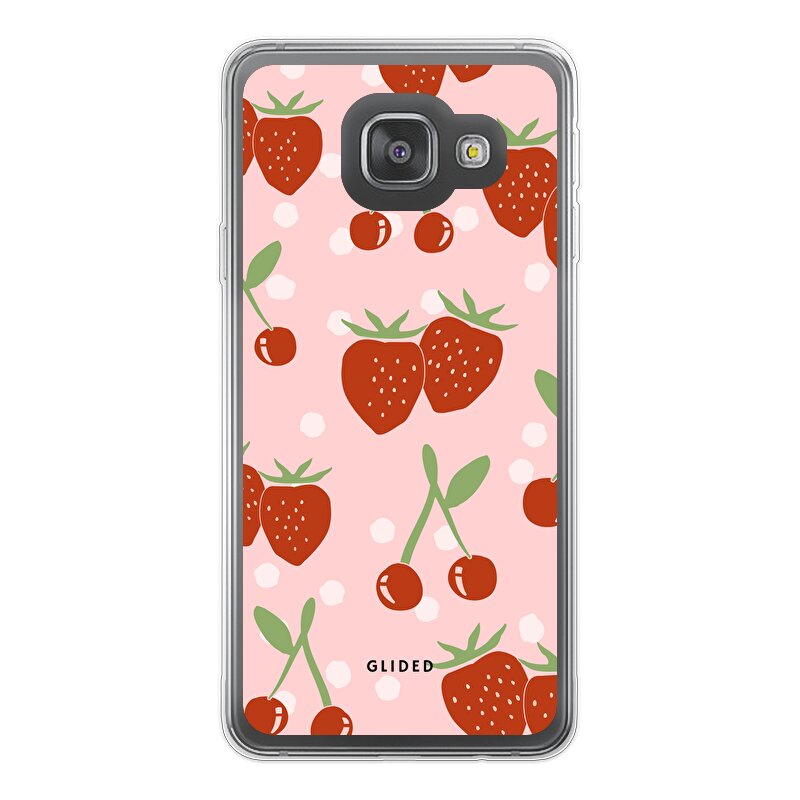 Cherry meets Strawberry - Samsung Galaxy A3 2016 Handyhülle
