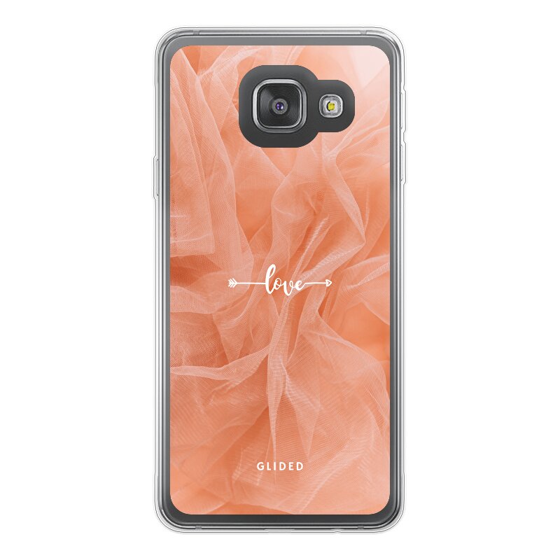 Orange Dress - Samsung Galaxy A3 2016 Handyhülle