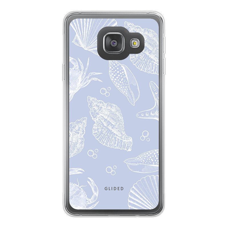 Aqua Shells - Samsung Galaxy A3 2016 Handyhülle