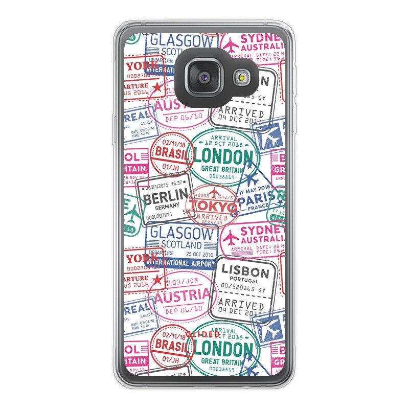 Ready for the flight - Samsung Galaxy A3 2016 Handyhülle