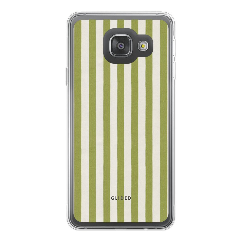 Green and Cream - Samsung Galaxy A3 2016 Handyhülle