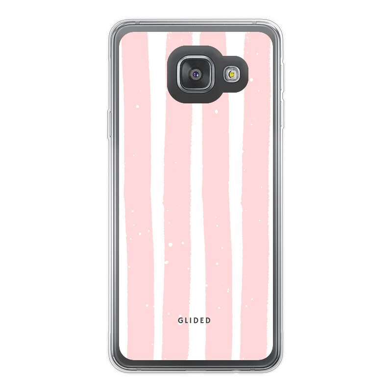 Pink Stripes - Samsung Galaxy A3 2016 Handyhülle