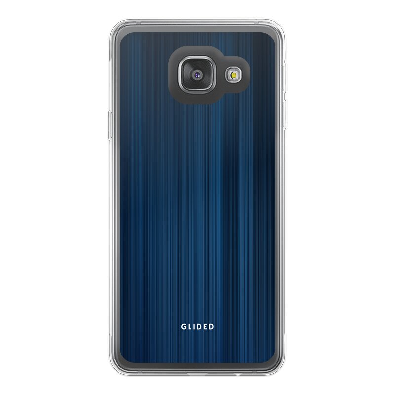 Abstract Blue - Samsung Galaxy A3 2016 Handyhülle