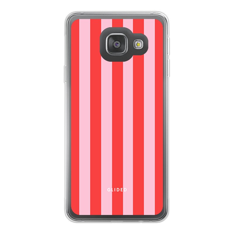 Red & Pink - Samsung Galaxy A3 2016 Handyhülle