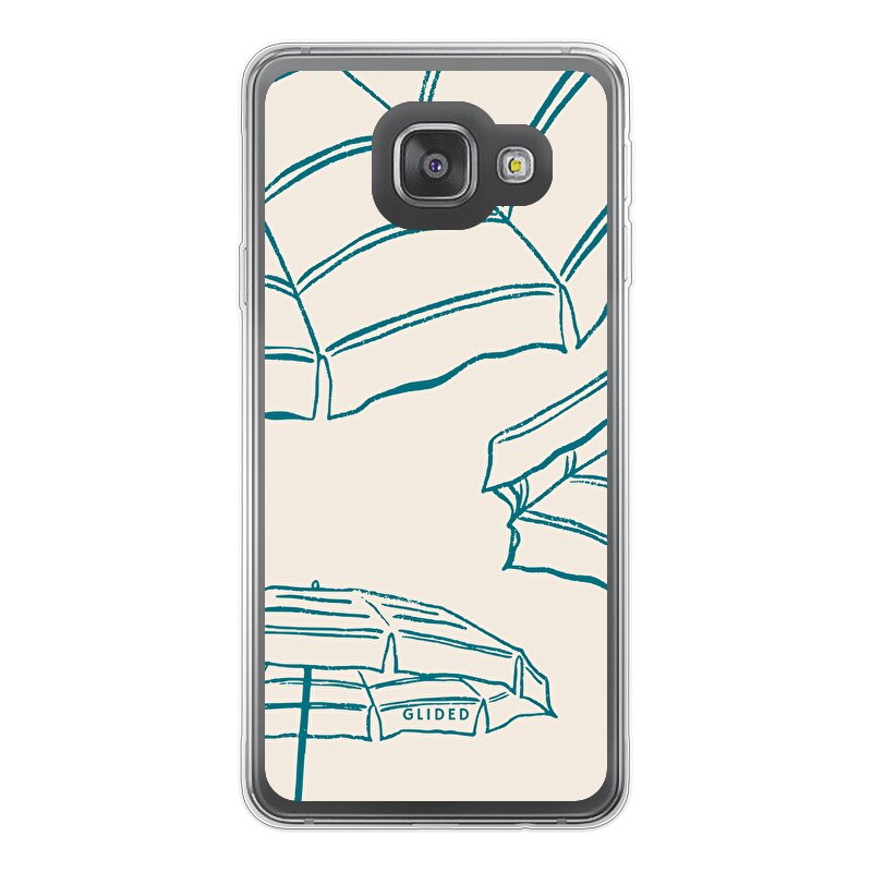 Beach Umbrella - Samsung Galaxy A3 2016 Handyhülle