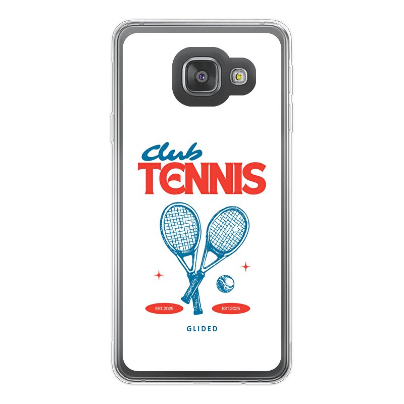 Club Tennis - Samsung Galaxy A3 2016 Handyhülle