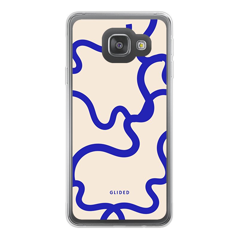 Blue Line - Samsung Galaxy A3 2016 Handyhülle