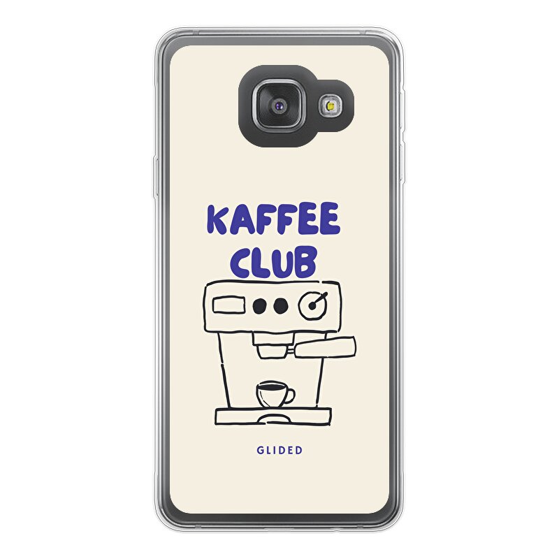 Coffee Club - Samsung Galaxy A3 2016 Handyhülle