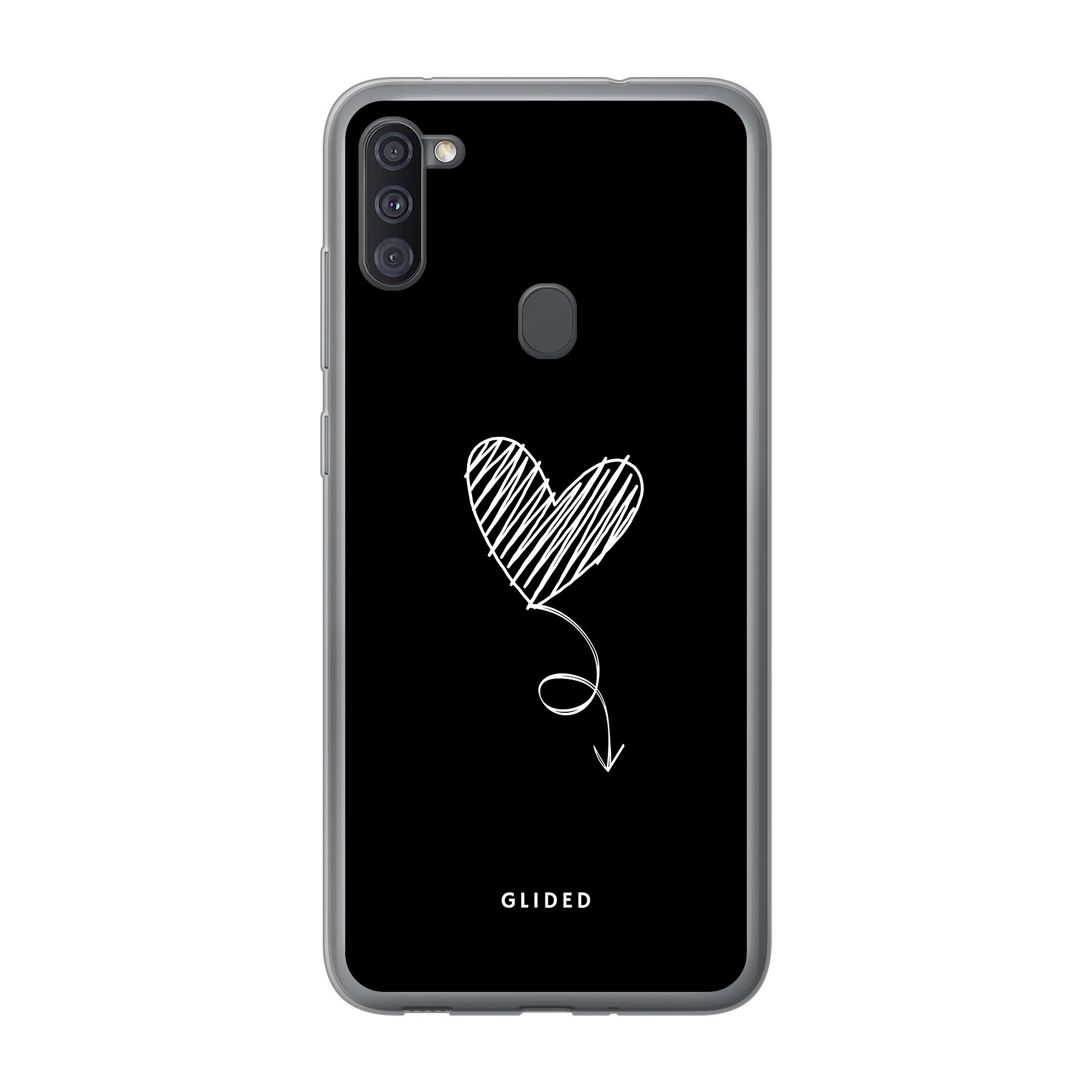 Produktbild Dark Heart - Samsung Galaxy M11 Handyhülle