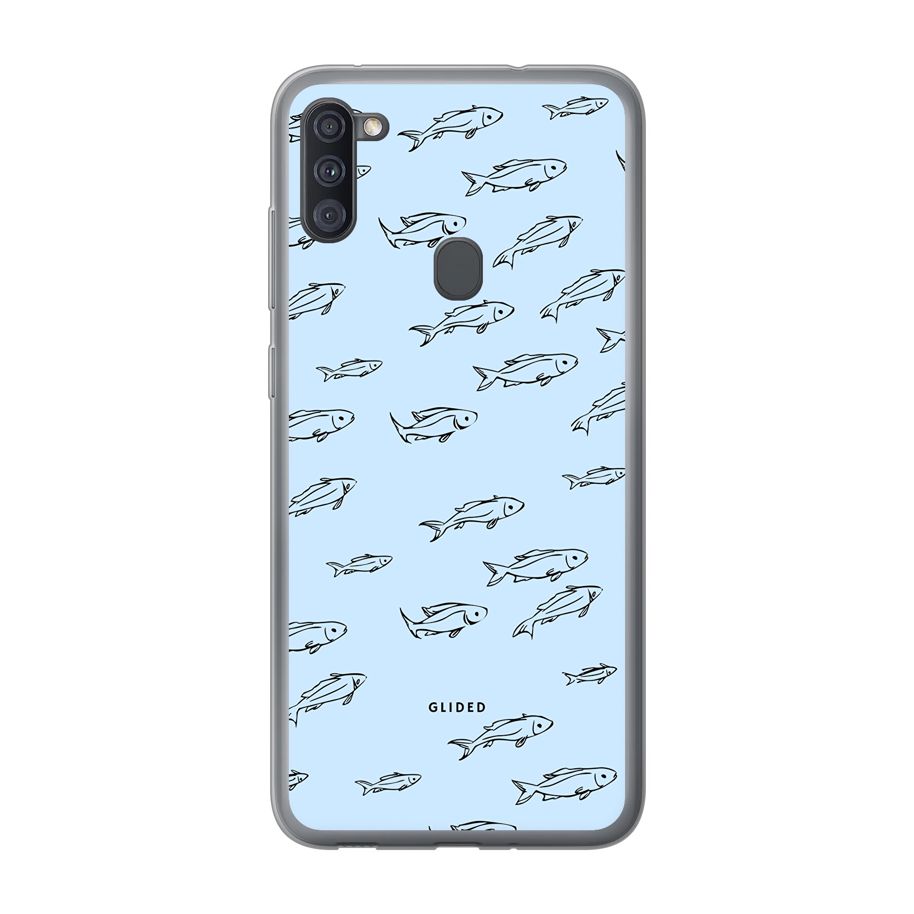 Produktbild Fishy - Samsung Galaxy M11 Handyhülle