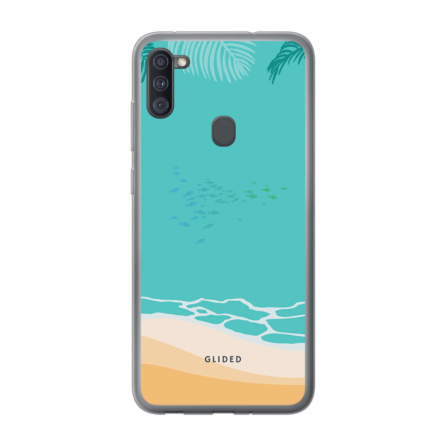 Produktbild Beachy - Samsung Galaxy M11 Handyhülle