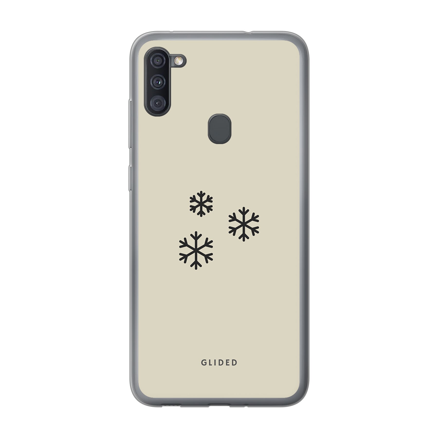 Produktbild Snowflakes - Samsung Galaxy M11 Handyhülle