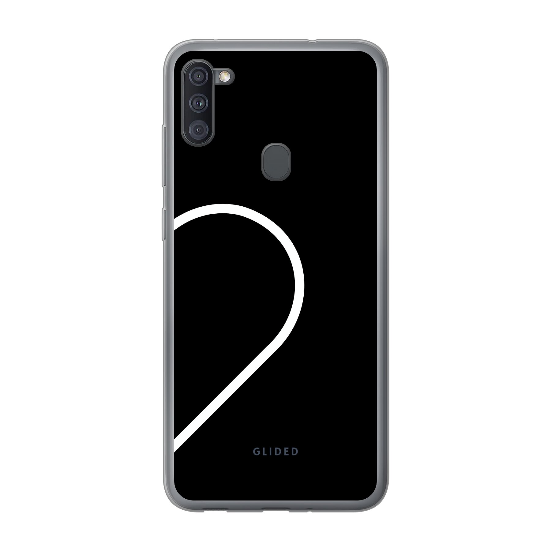 Produktbild Harmony Black - Samsung Galaxy M11 Handyhülle