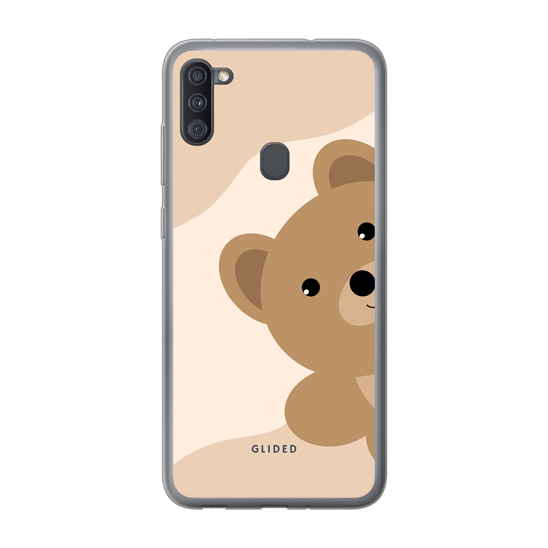 Produktbild BearLove Left - Samsung Galaxy M11 Handyhülle