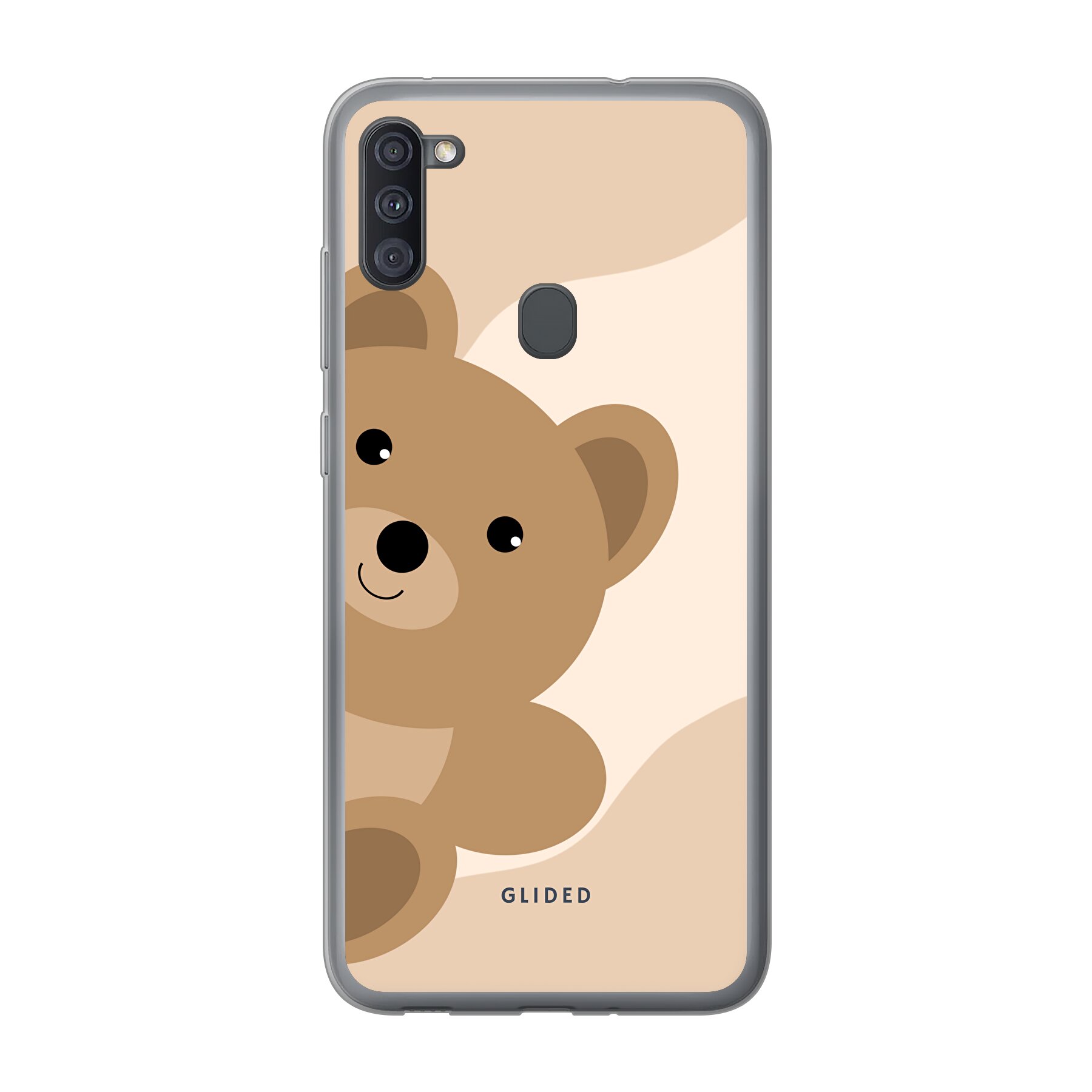 Produktbild BearLove Right - Samsung Galaxy M11 Handyhülle