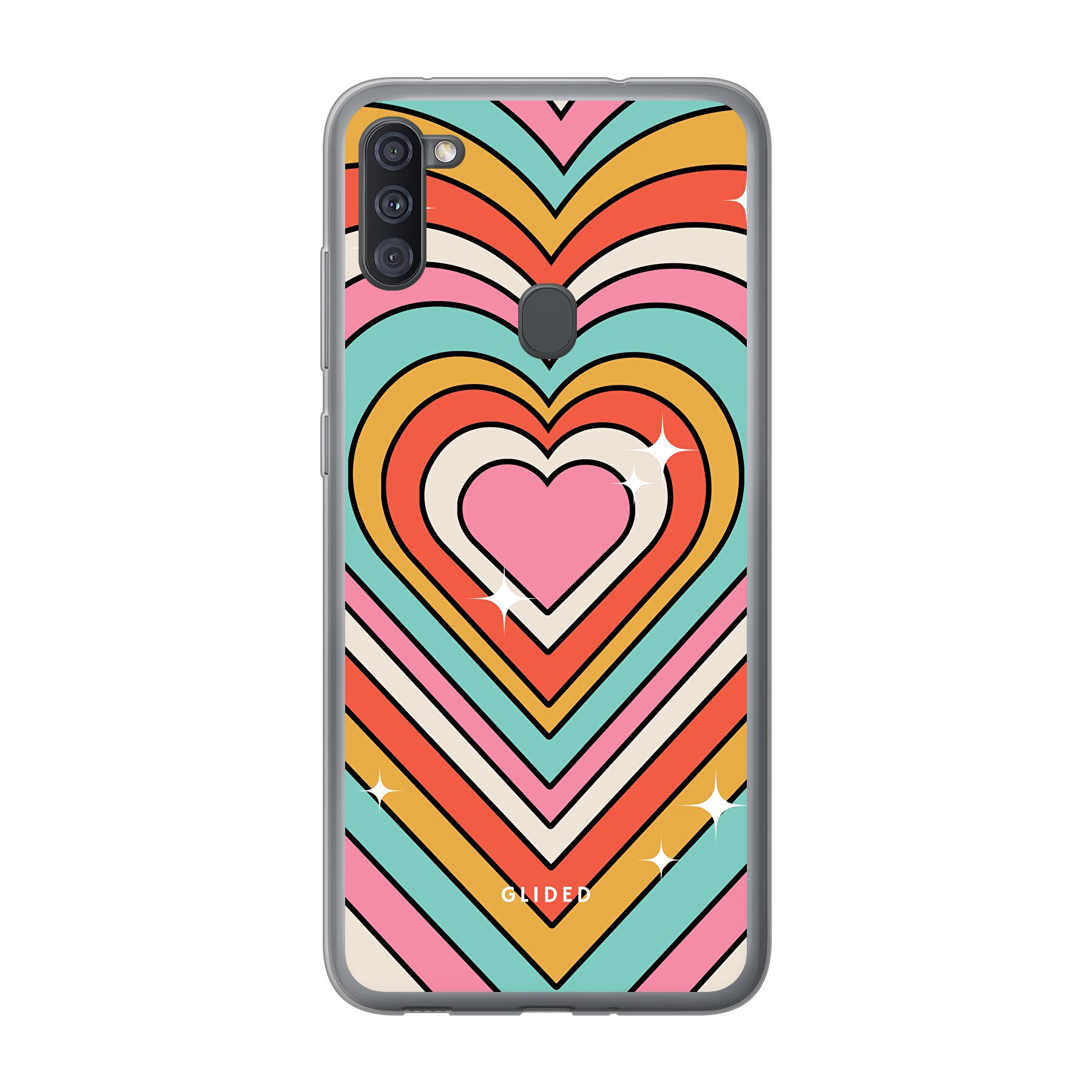 Produktbild Endless Love - Samsung Galaxy M11 Handyhülle
