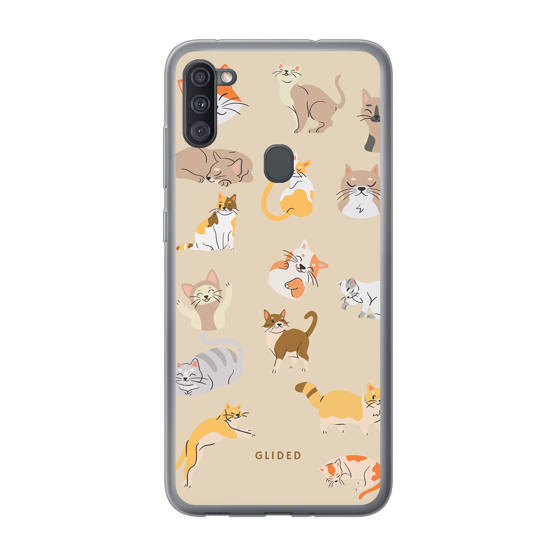 Produktbild Meow - Samsung Galaxy M11 Handyhülle