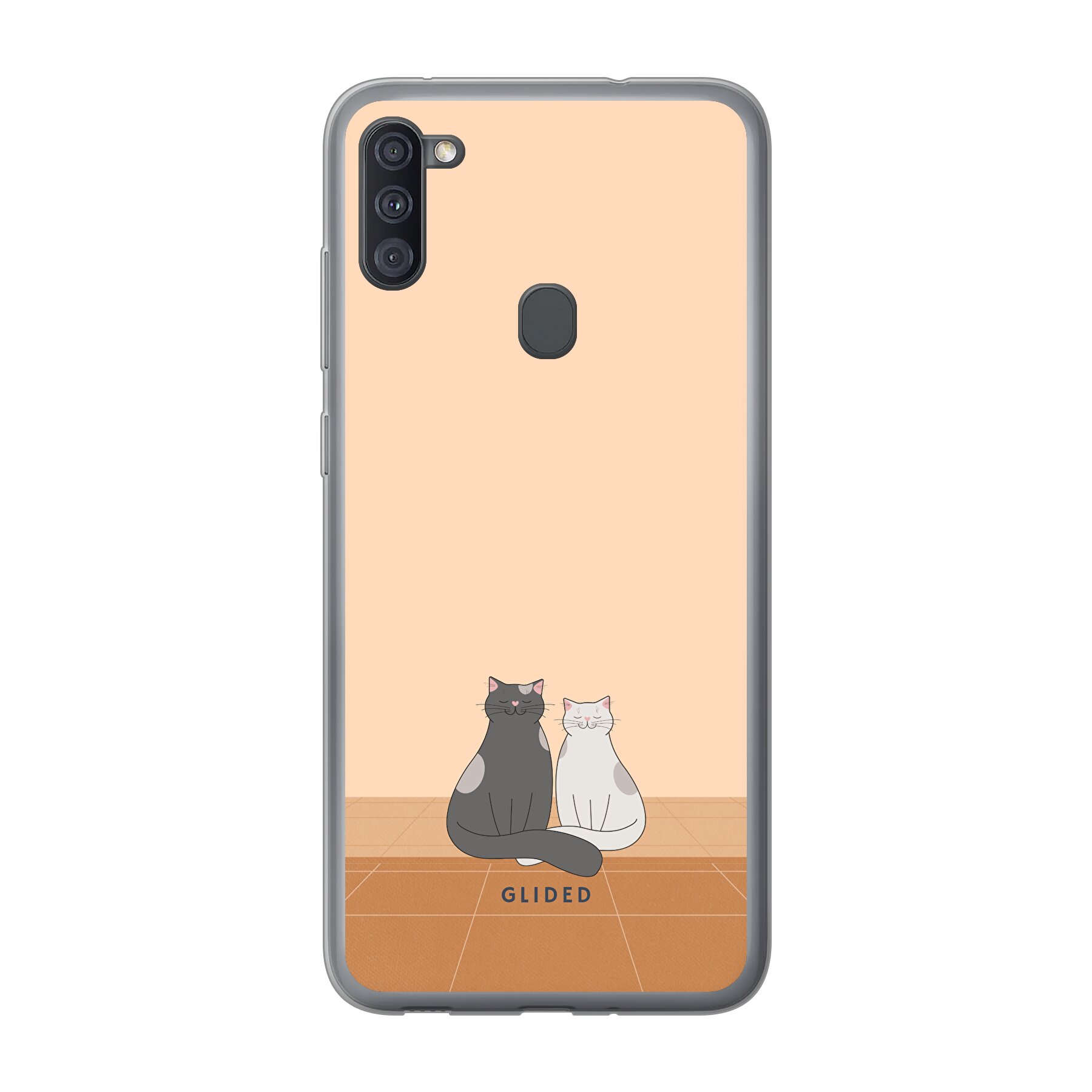 Produktbild Catty Friends - Samsung Galaxy M11 Handyhülle