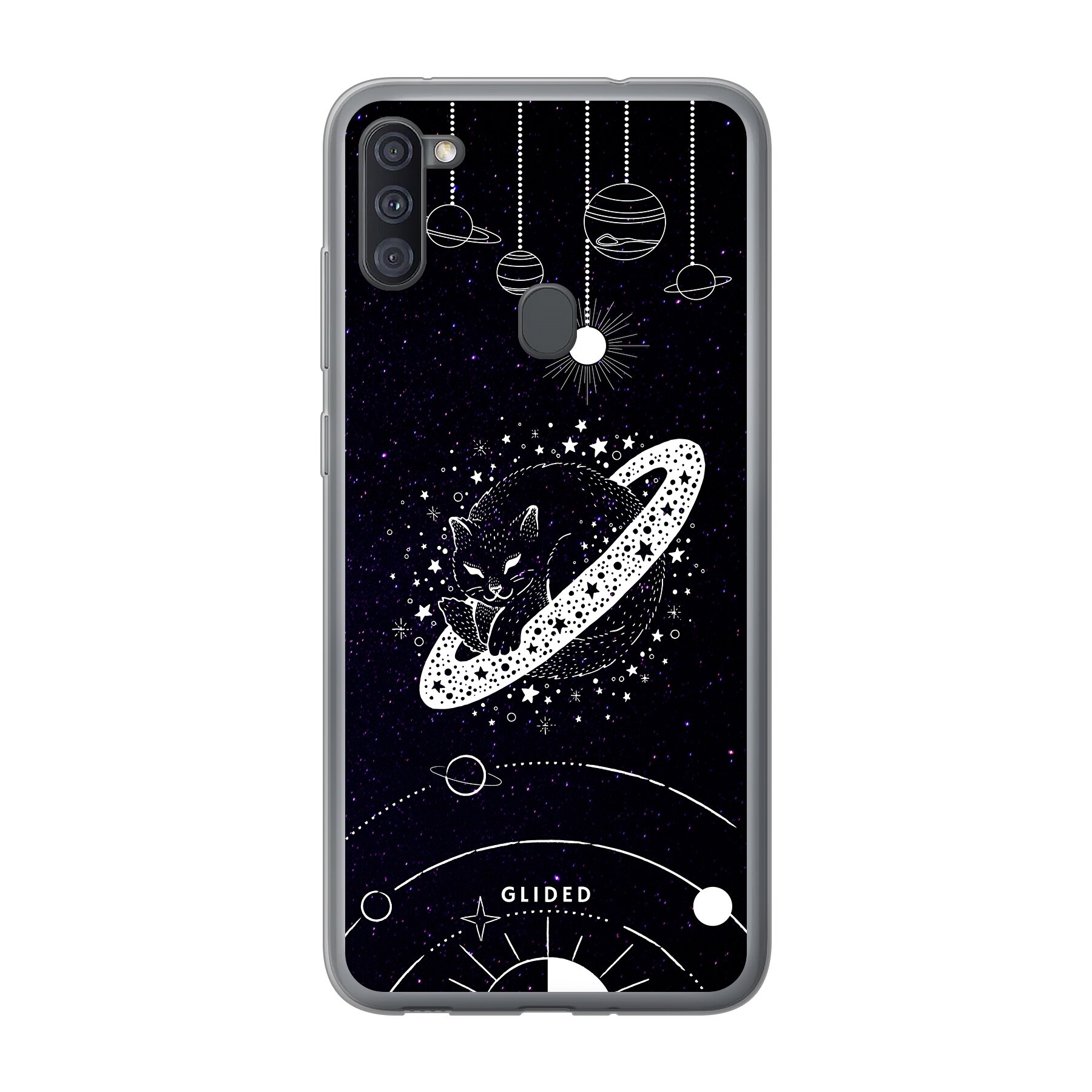 Produktbild Astro Whiskers - Samsung Galaxy M11 Handyhülle