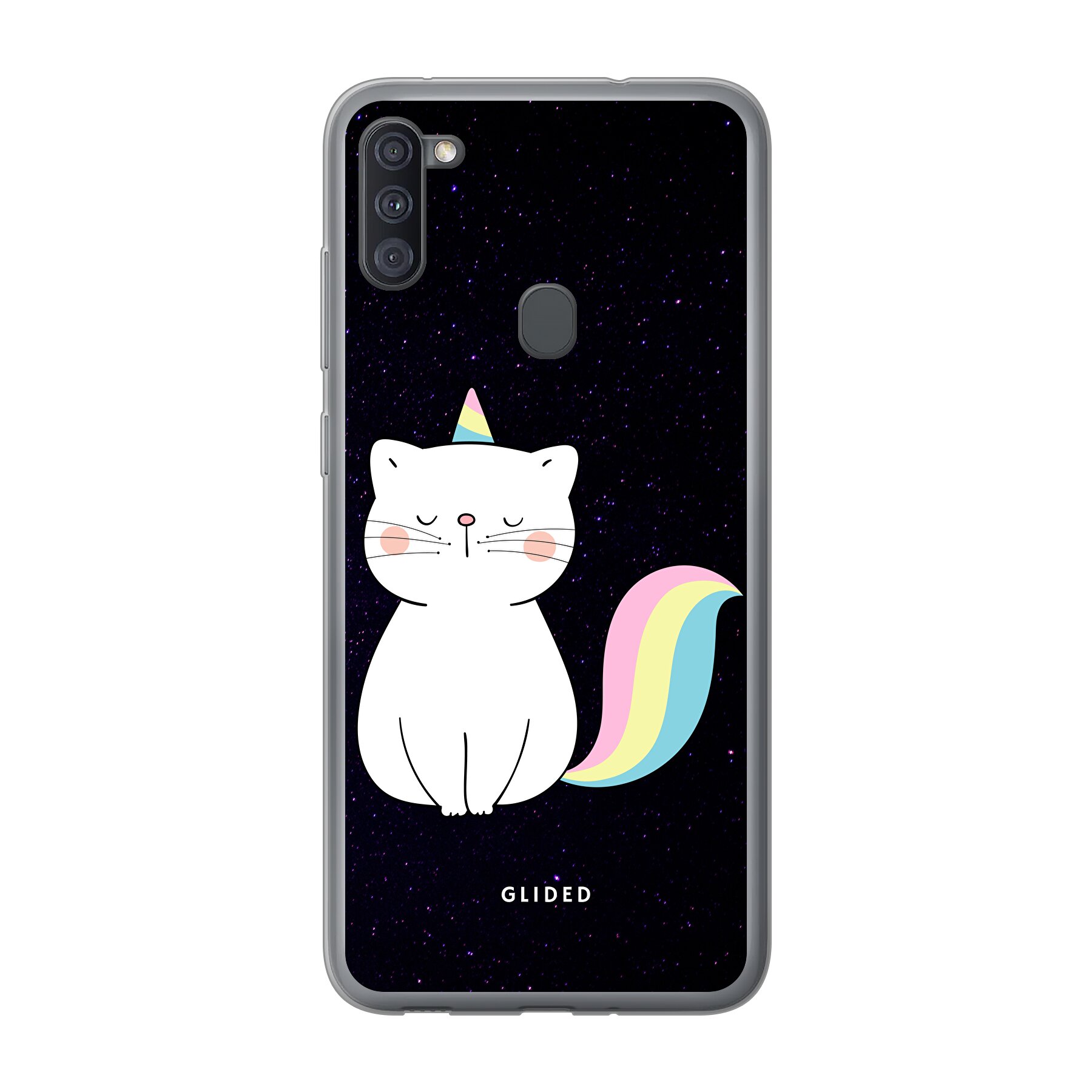 Produktbild Unicorn Cat - Samsung Galaxy M11 Handyhülle