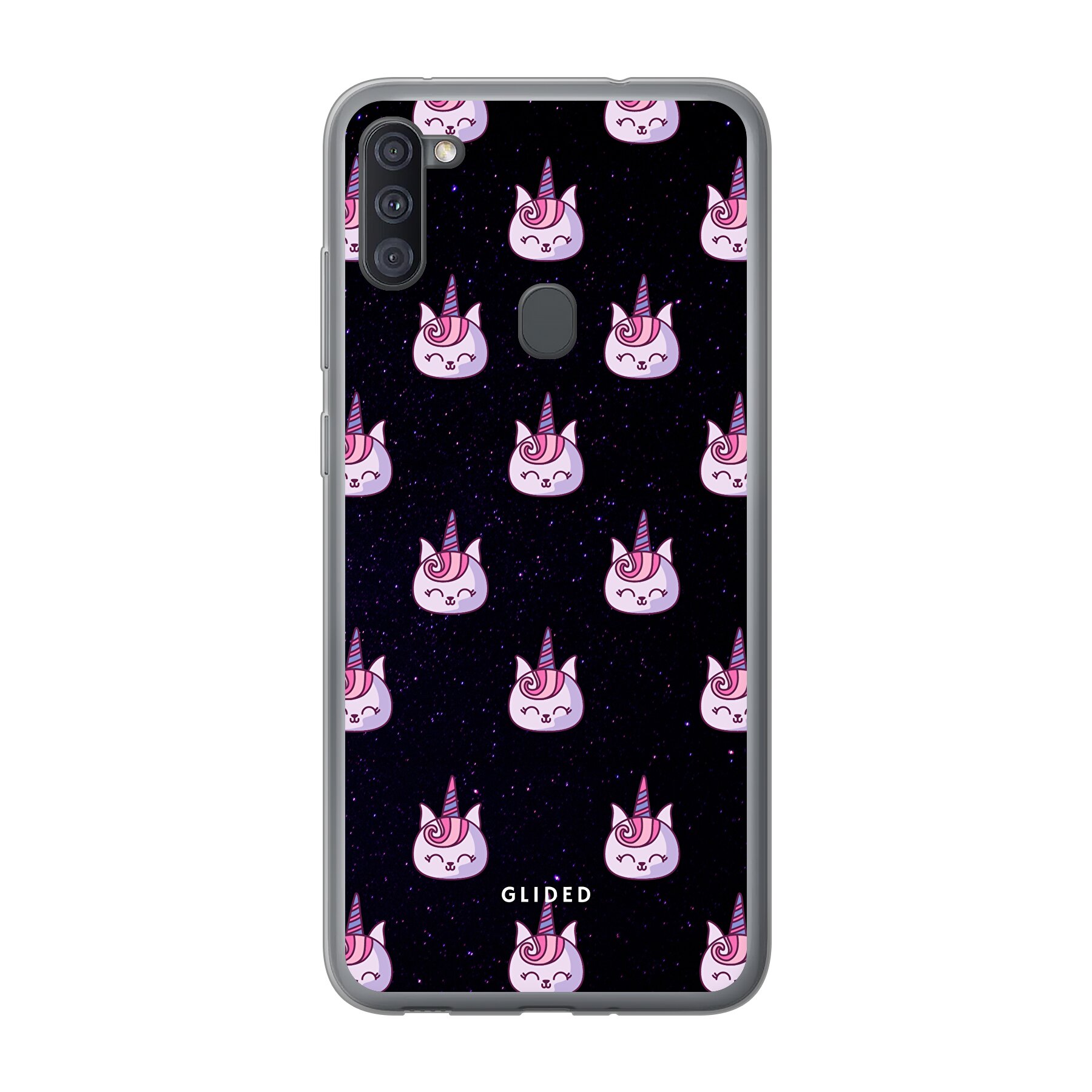 Produktbild Unicorn Meow - Samsung Galaxy M11 Handyhülle