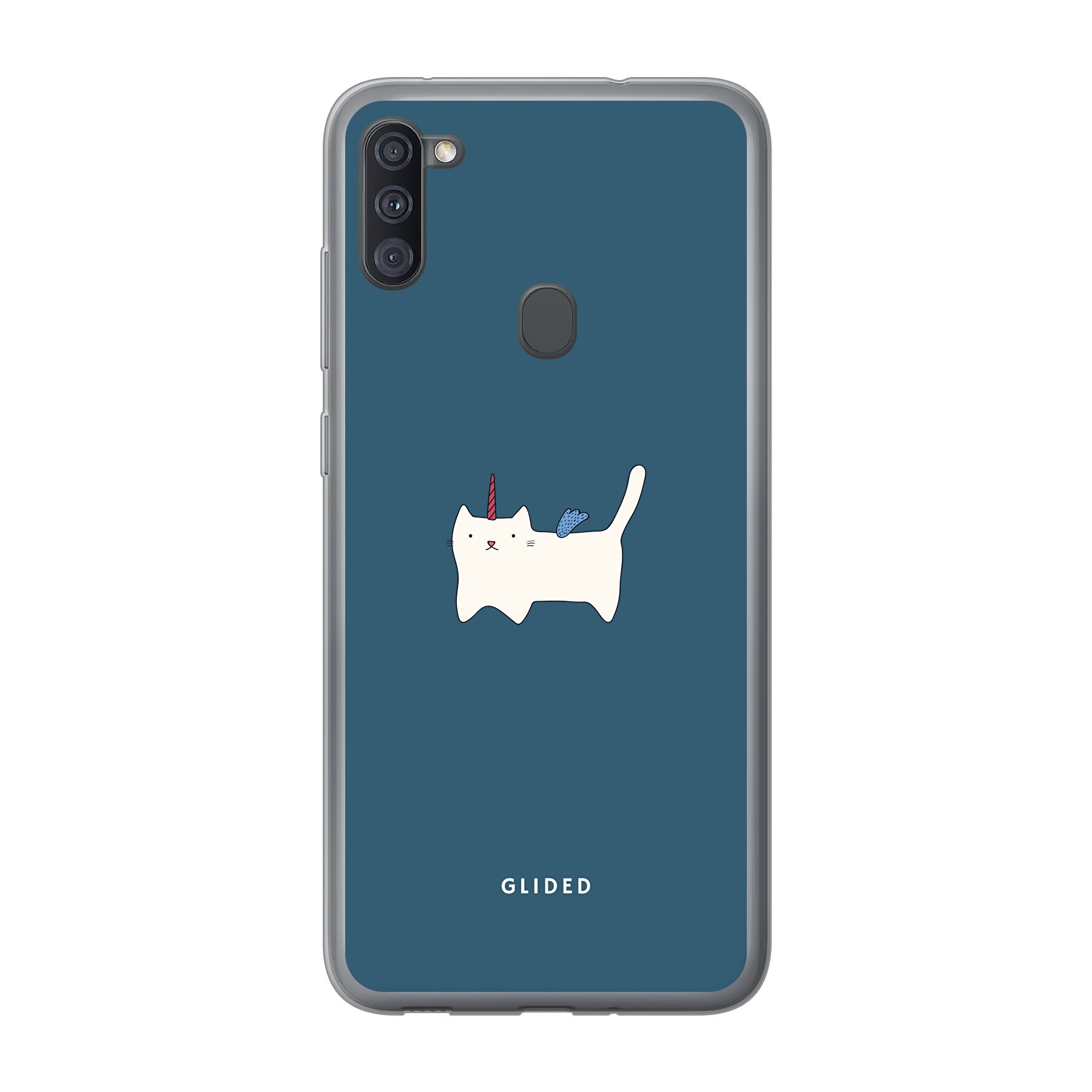 Produktbild Wonder Cat - Samsung Galaxy M11 Handyhülle