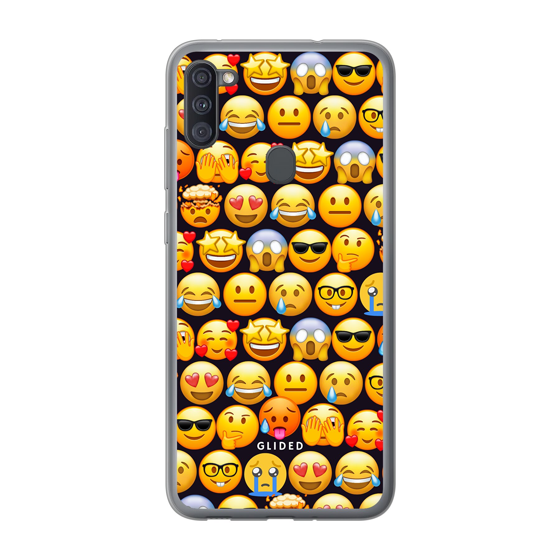 Produktbild Emoji Town - Samsung Galaxy M11 Handyhülle
