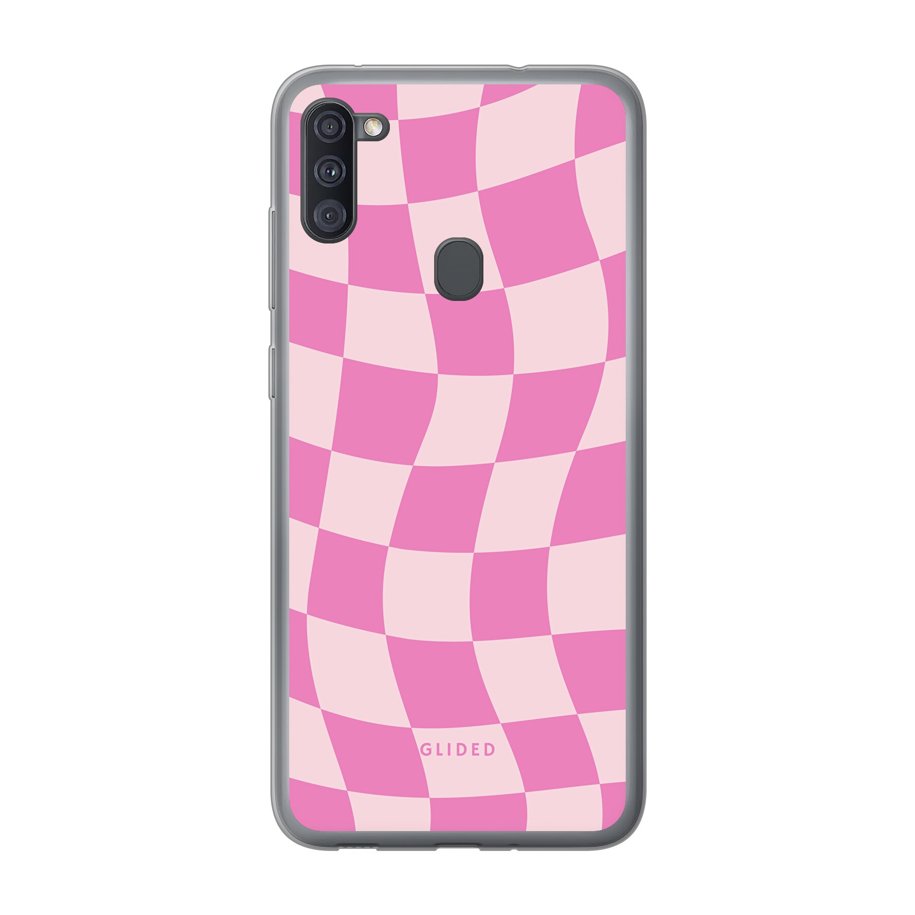 Produktbild Pink Chess - Samsung Galaxy M11 Handyhülle