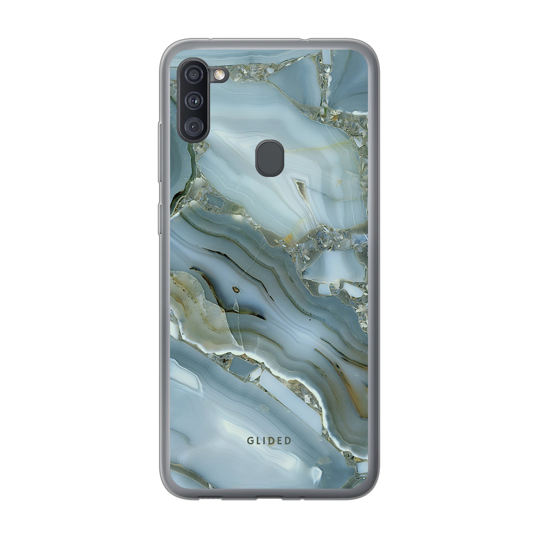 Produktbild Green Marble - Samsung Galaxy M11 Handyhülle