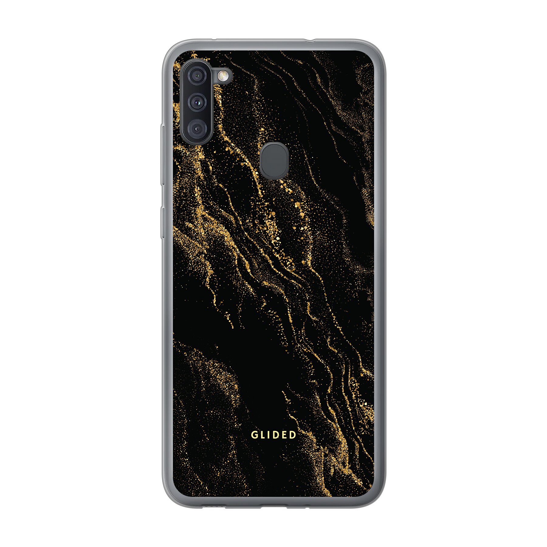 Produktbild Black Marble - Samsung Galaxy M11 Handyhülle