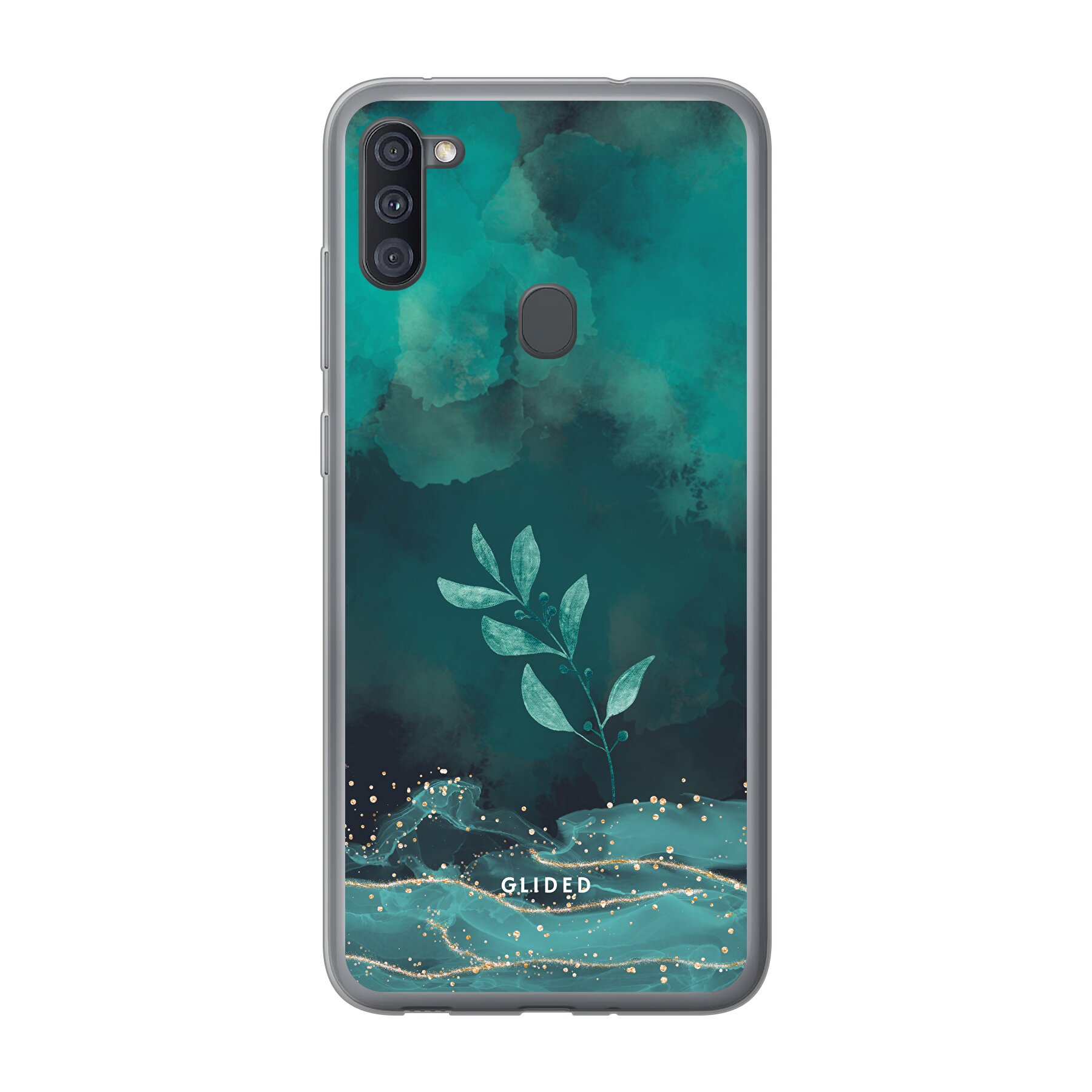 Produktbild Mystic Bloom - Samsung Galaxy M11 Handyhülle