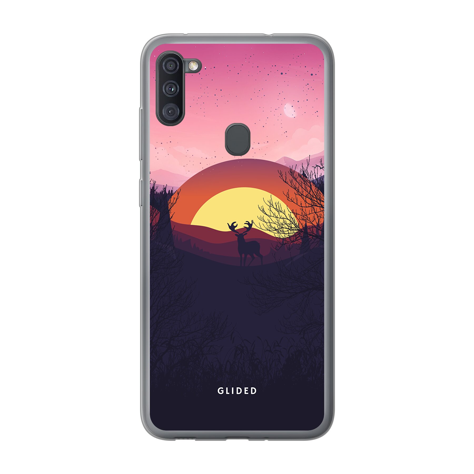 Produktbild Sunset Majesty - Samsung Galaxy M11 Handyhülle