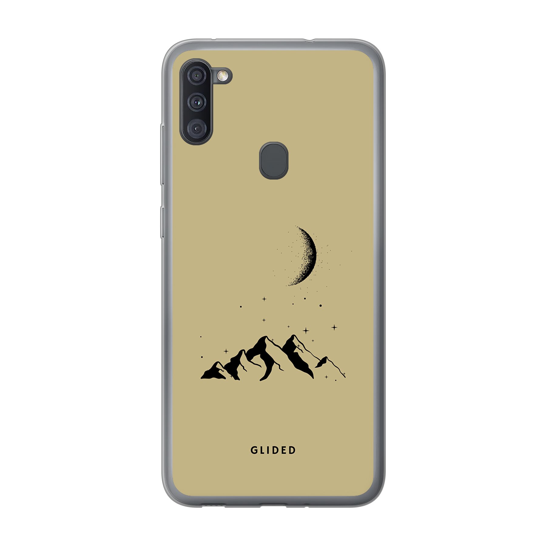 Produktbild Lunar Peaks - Samsung Galaxy M11 Handyhülle