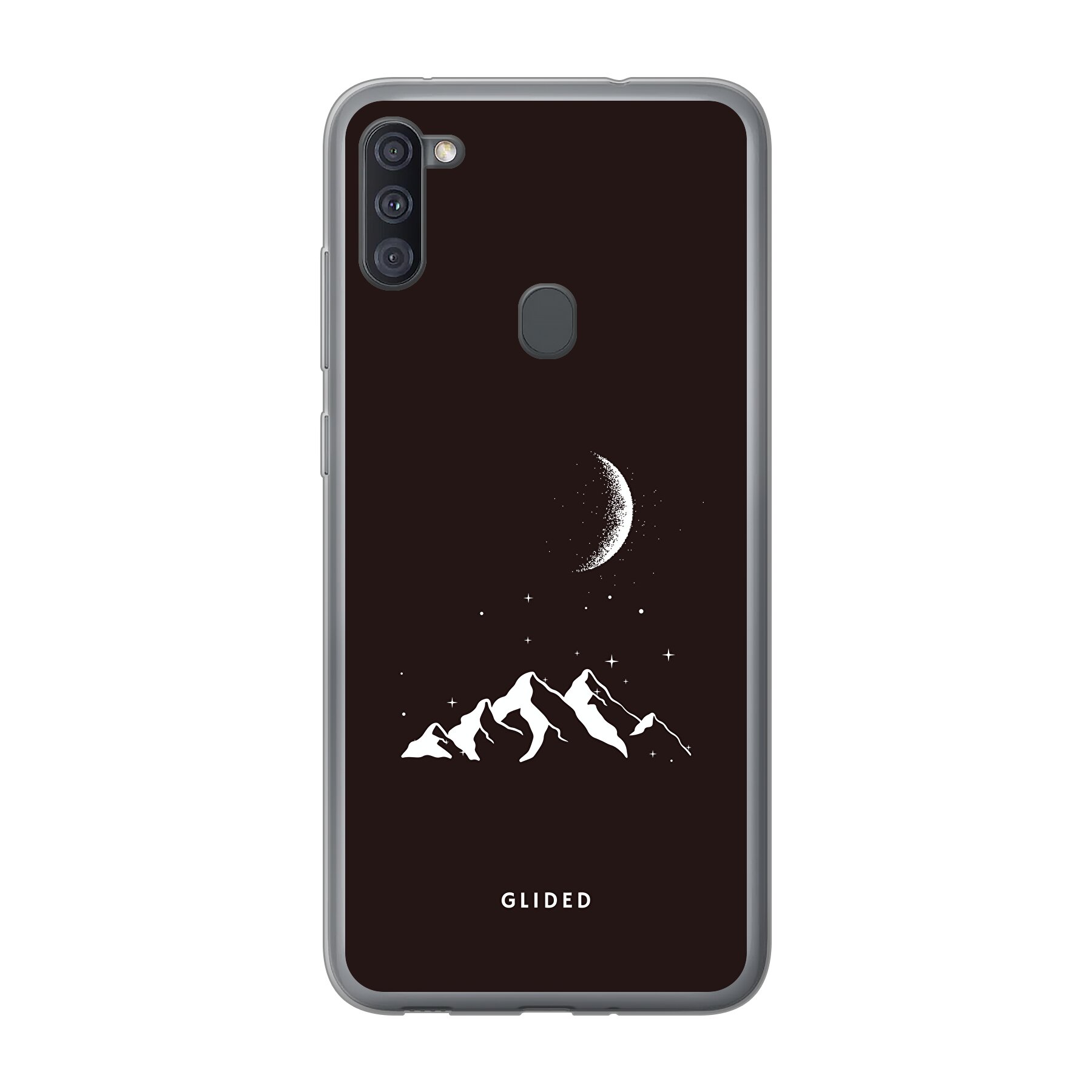 Produktbild Midnight Peaks - Samsung Galaxy M11 Handyhülle