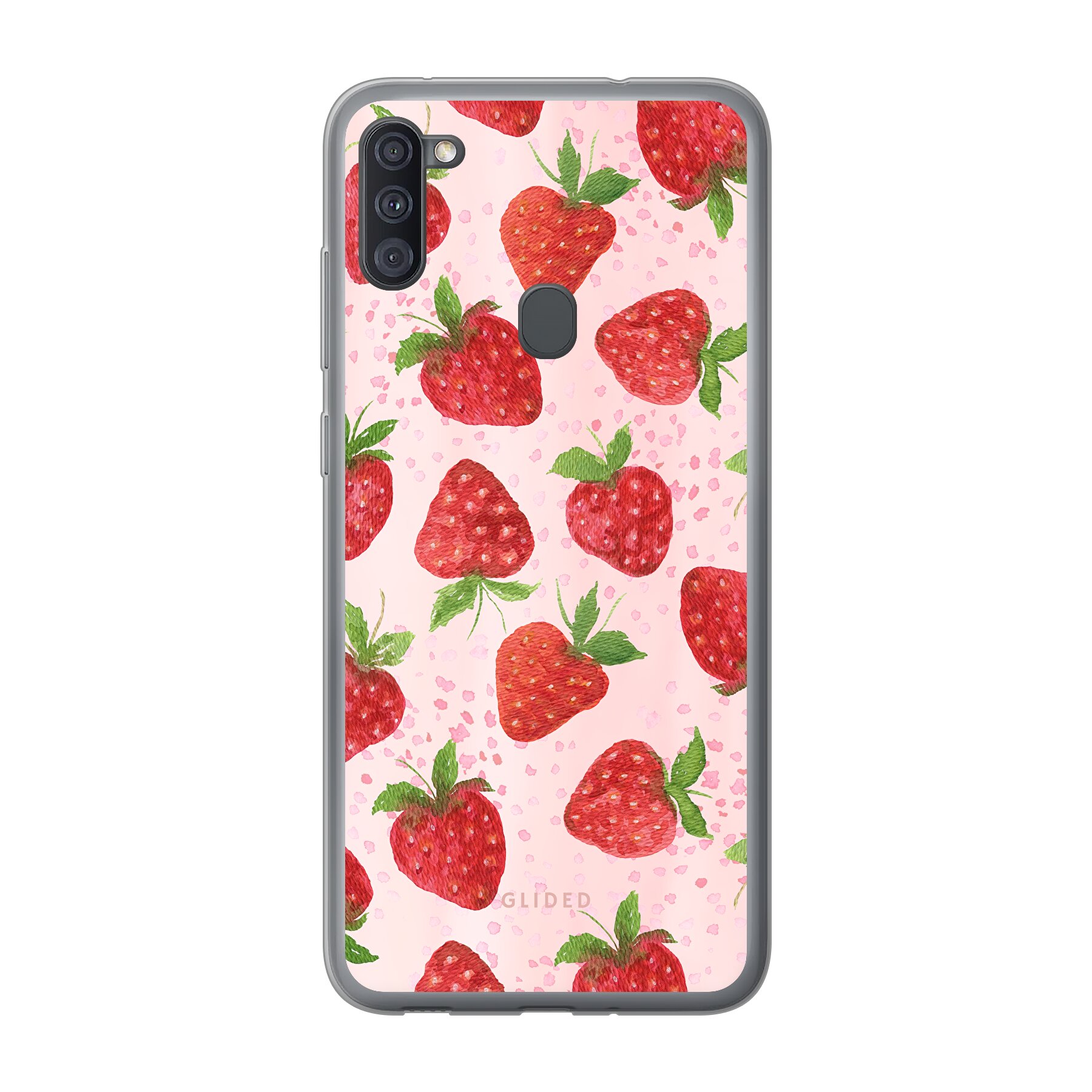 Produktbild Strawberry Dream - Samsung Galaxy M11 Handyhülle