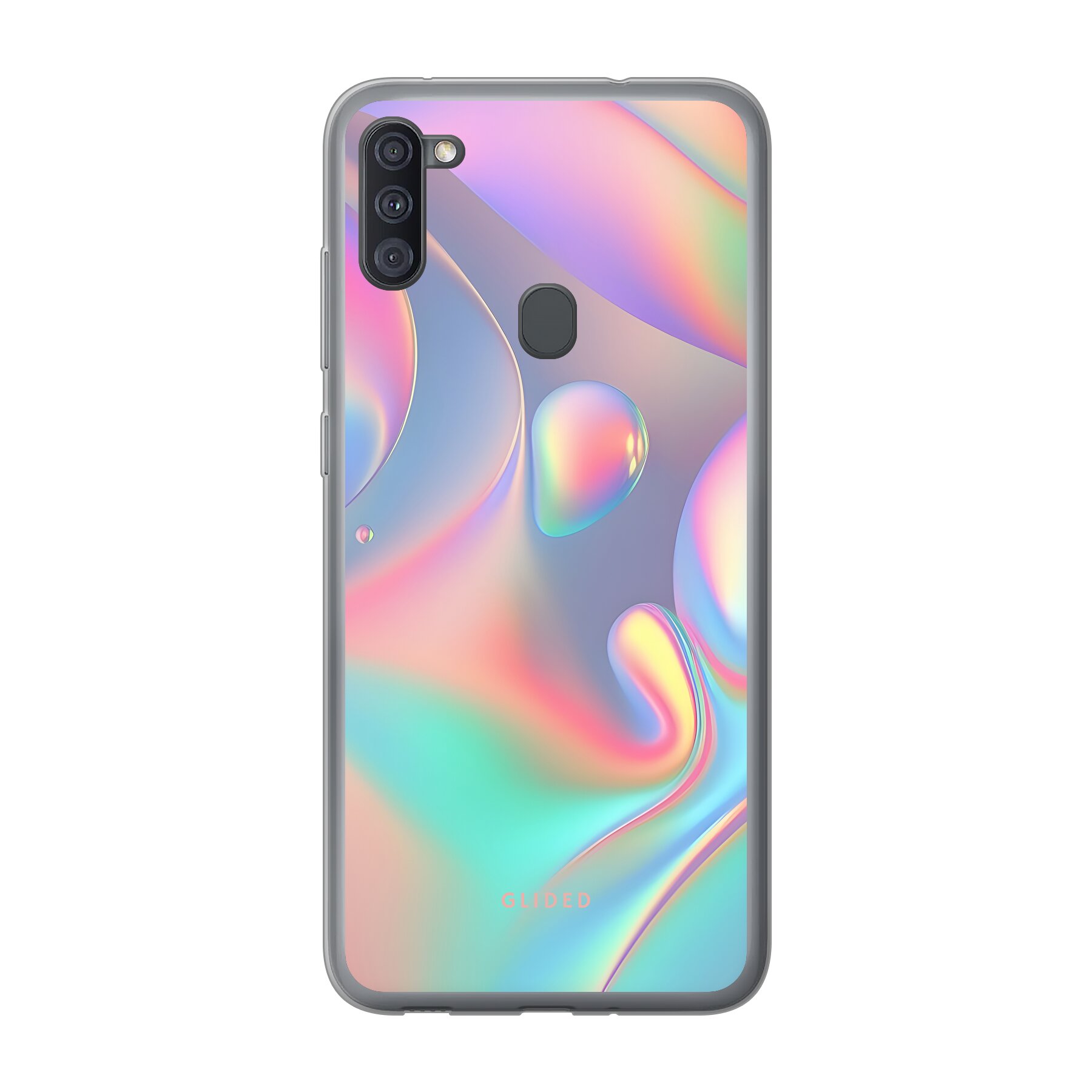 Produktbild Holographic Aesthetic - Samsung Galaxy M11 Handyhülle