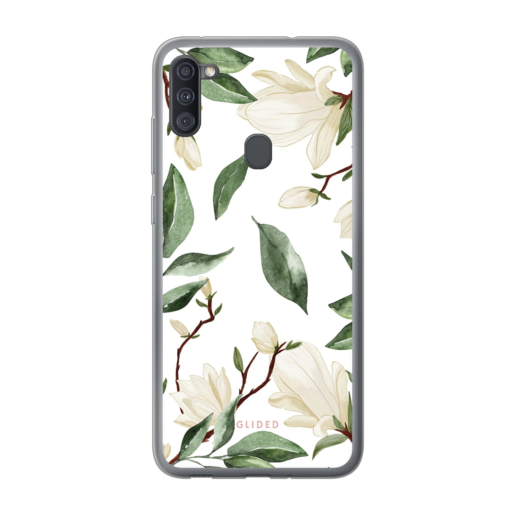 Produktbild White Elegance - Samsung Galaxy M11 Handyhülle