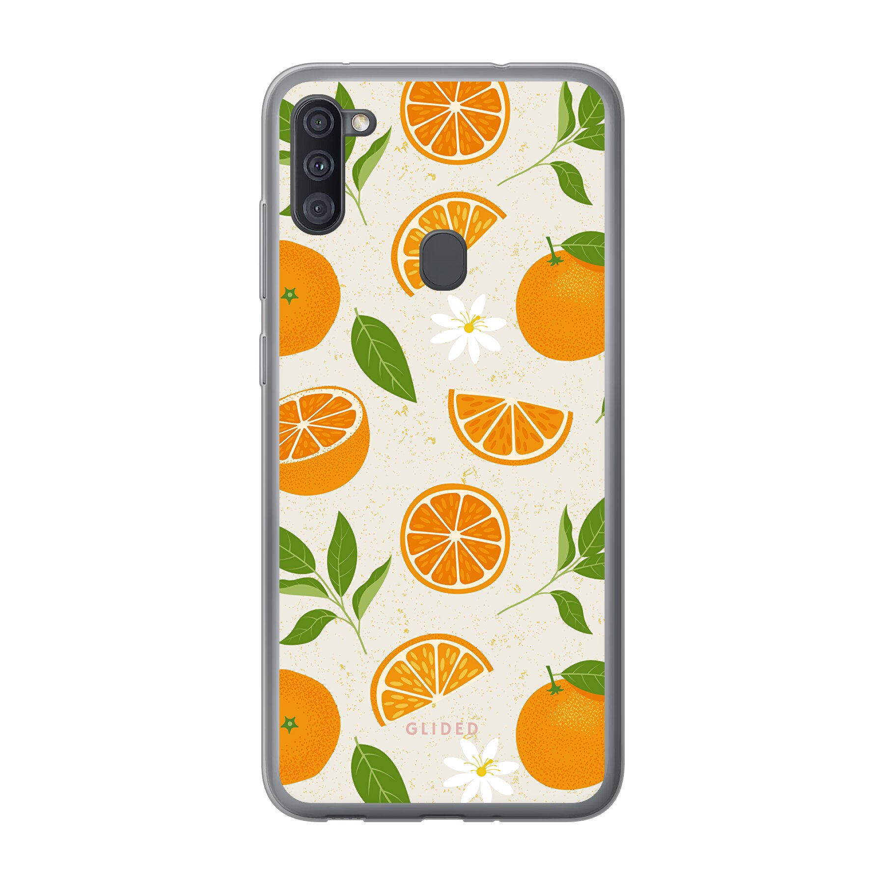 Produktbild Tasty Orange - Samsung Galaxy M11 Handyhülle