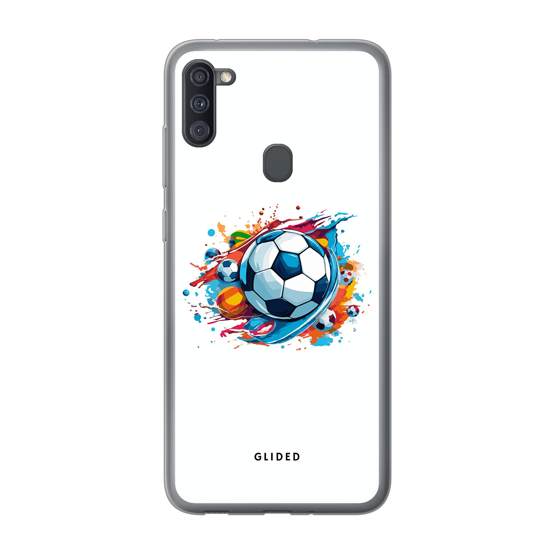 Produktbild Football Passion - Samsung Galaxy M11 Handyhülle