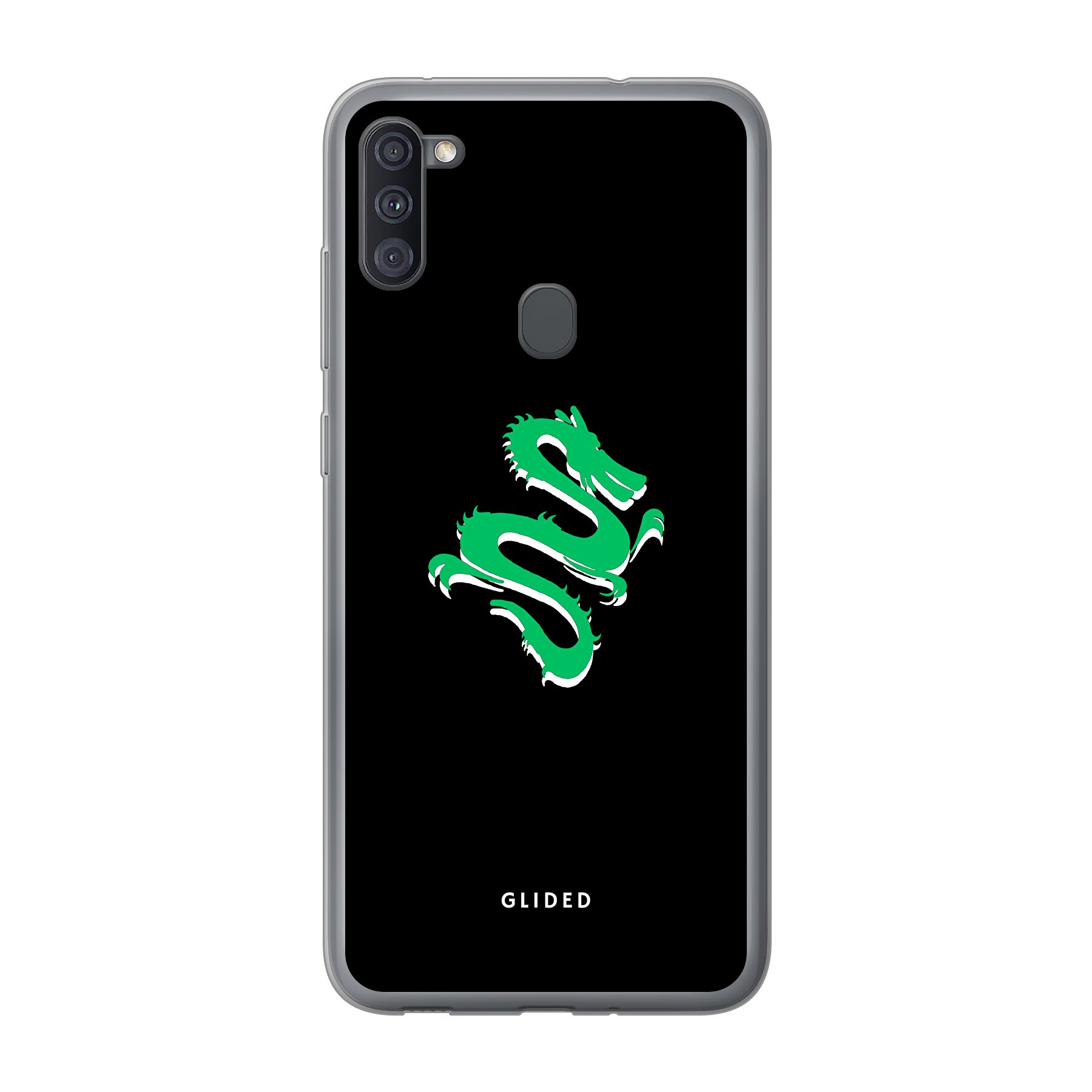 Produktbild Emerald Dragon - Samsung Galaxy M11 Handyhülle