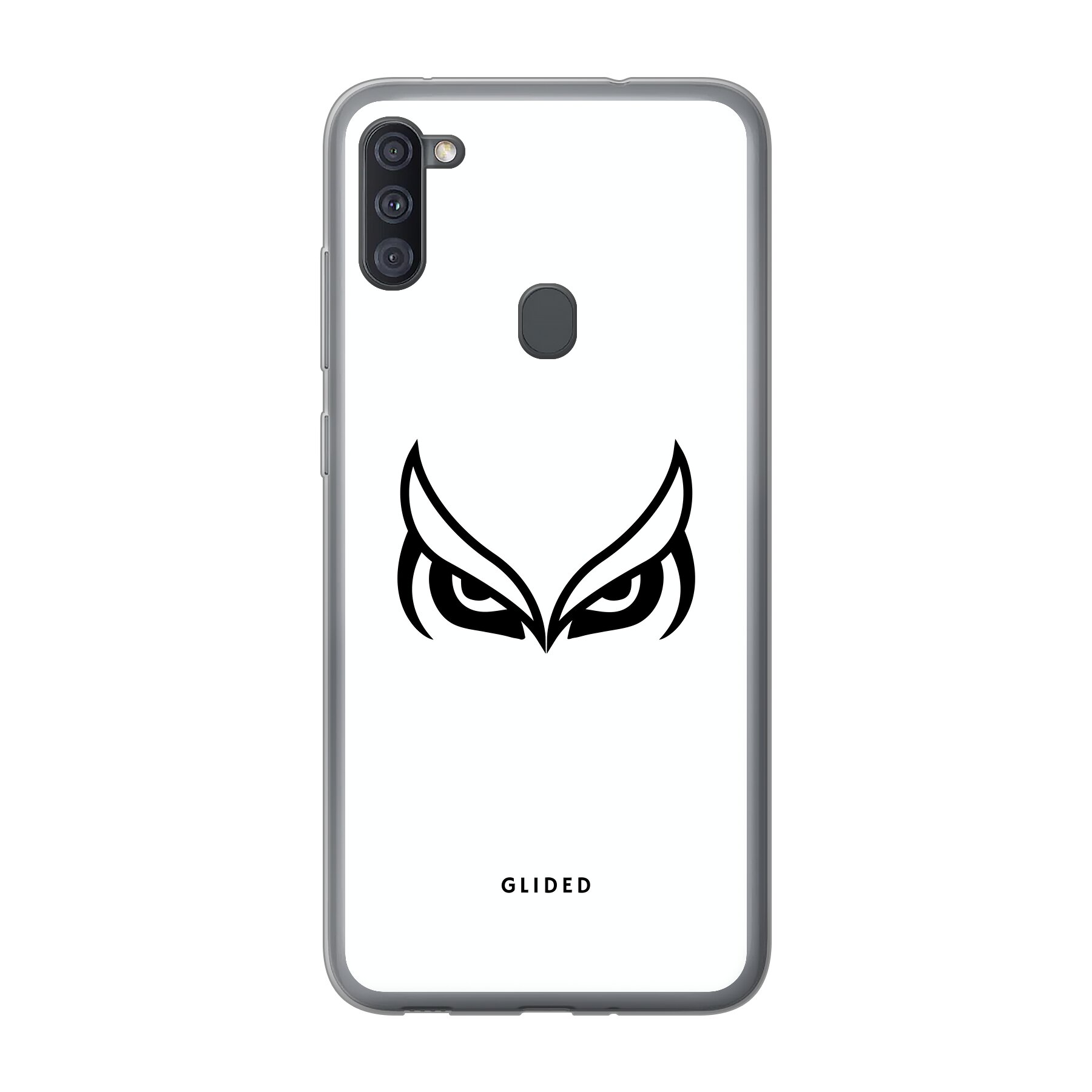 Produktbild White Owl - Samsung Galaxy M11 Handyhülle