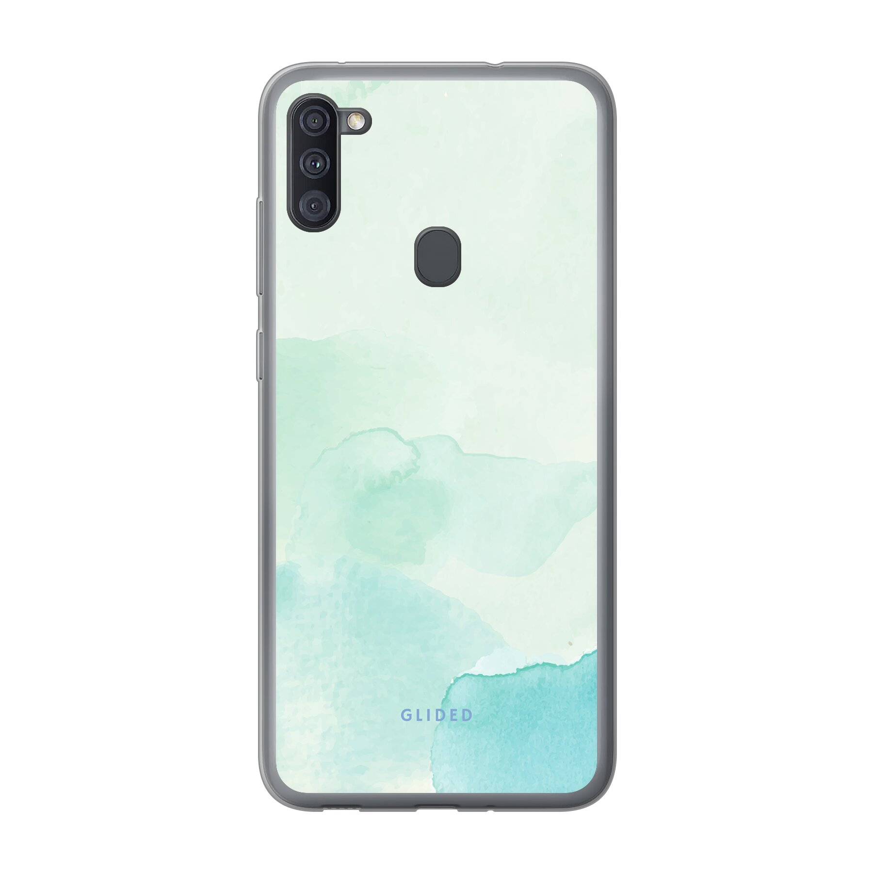 Produktbild Turquoise Art - Samsung Galaxy M11 Handyhülle