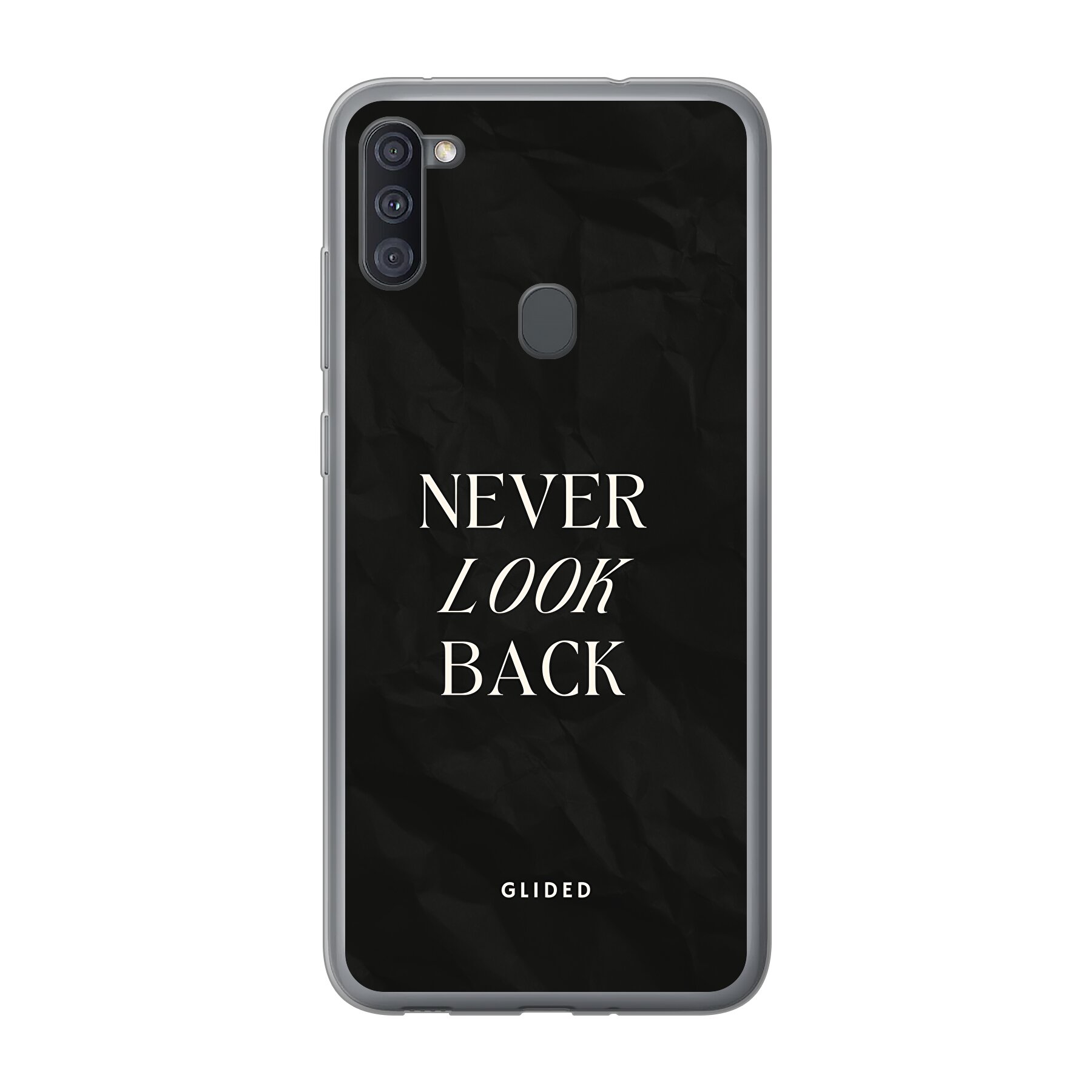 Produktbild Never Back - Samsung Galaxy M11 Handyhülle