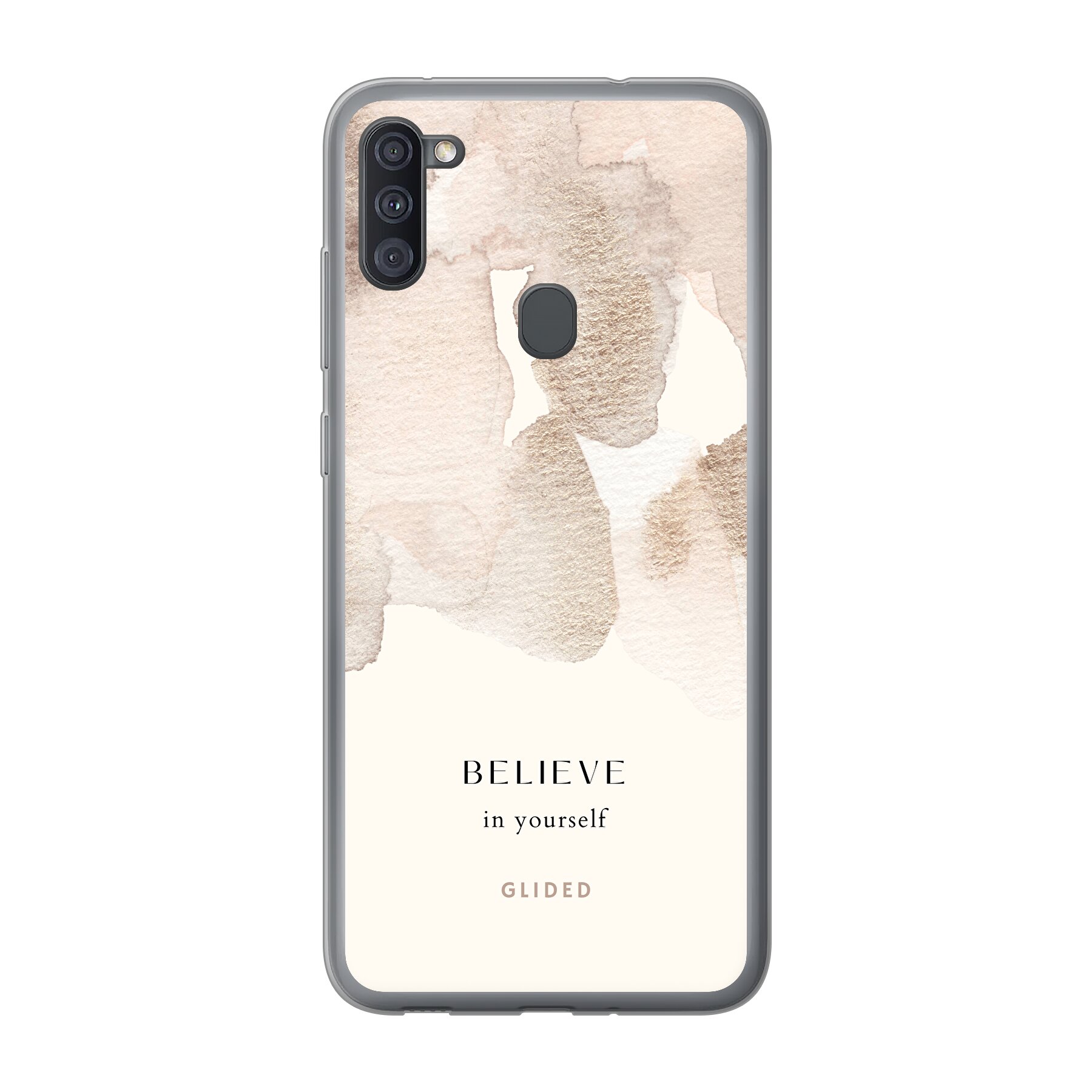 Produktbild Believe in yourself - Samsung Galaxy M11 Handyhülle