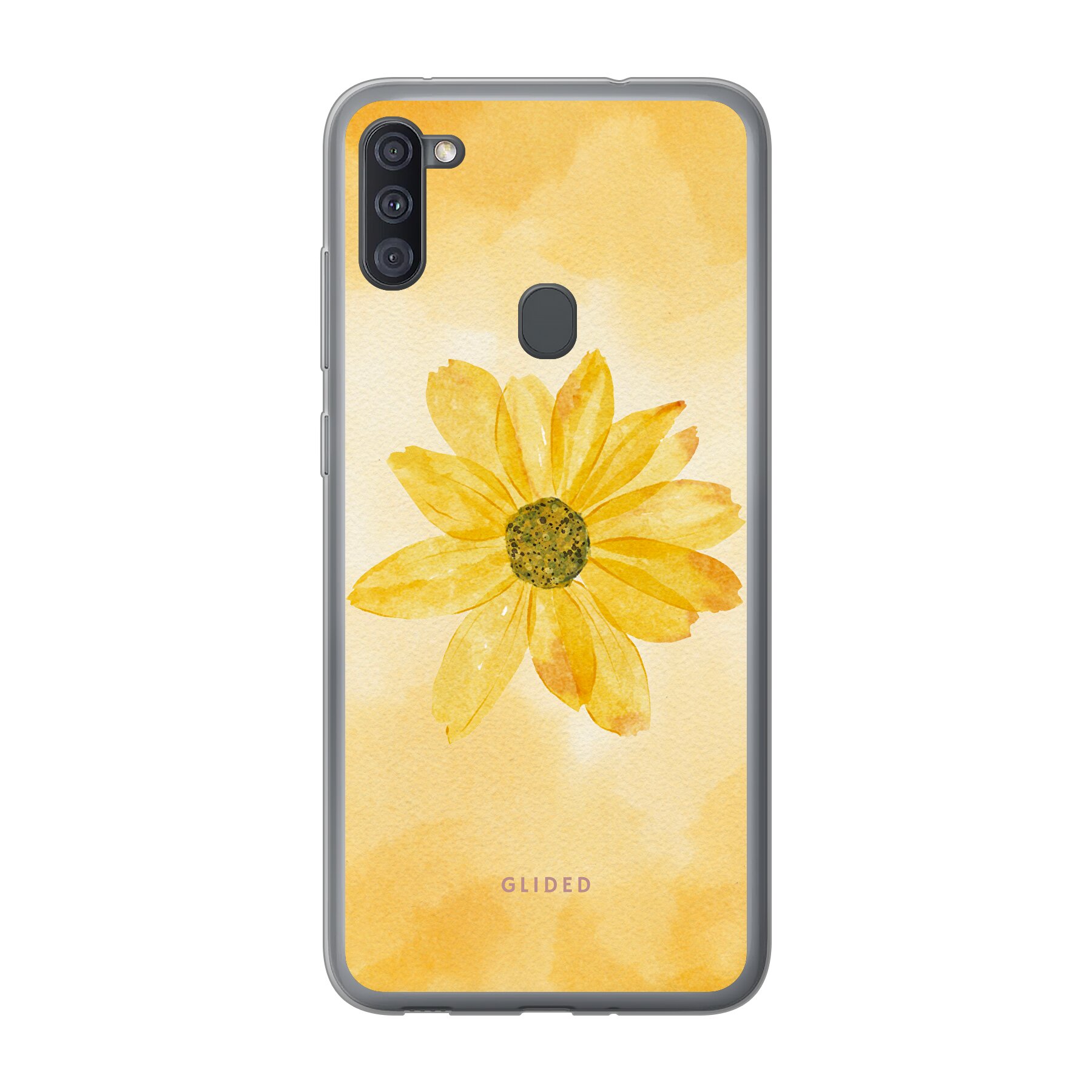 Produktbild Yellow Flower - Samsung Galaxy M11 Handyhülle