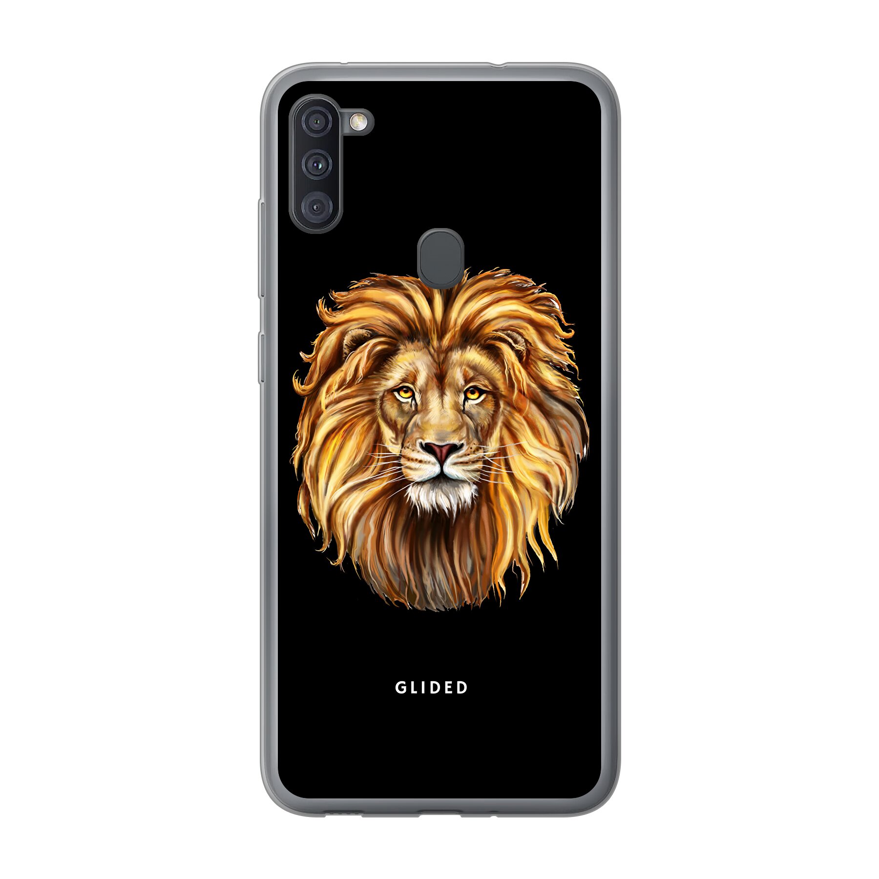 Produktbild Lion Majesty - Samsung Galaxy M11 Handyhülle