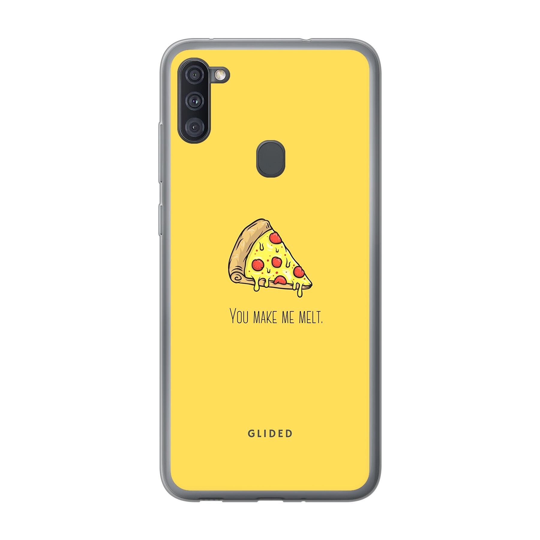 Produktbild Flirty Pizza - Samsung Galaxy M11 Handyhülle
