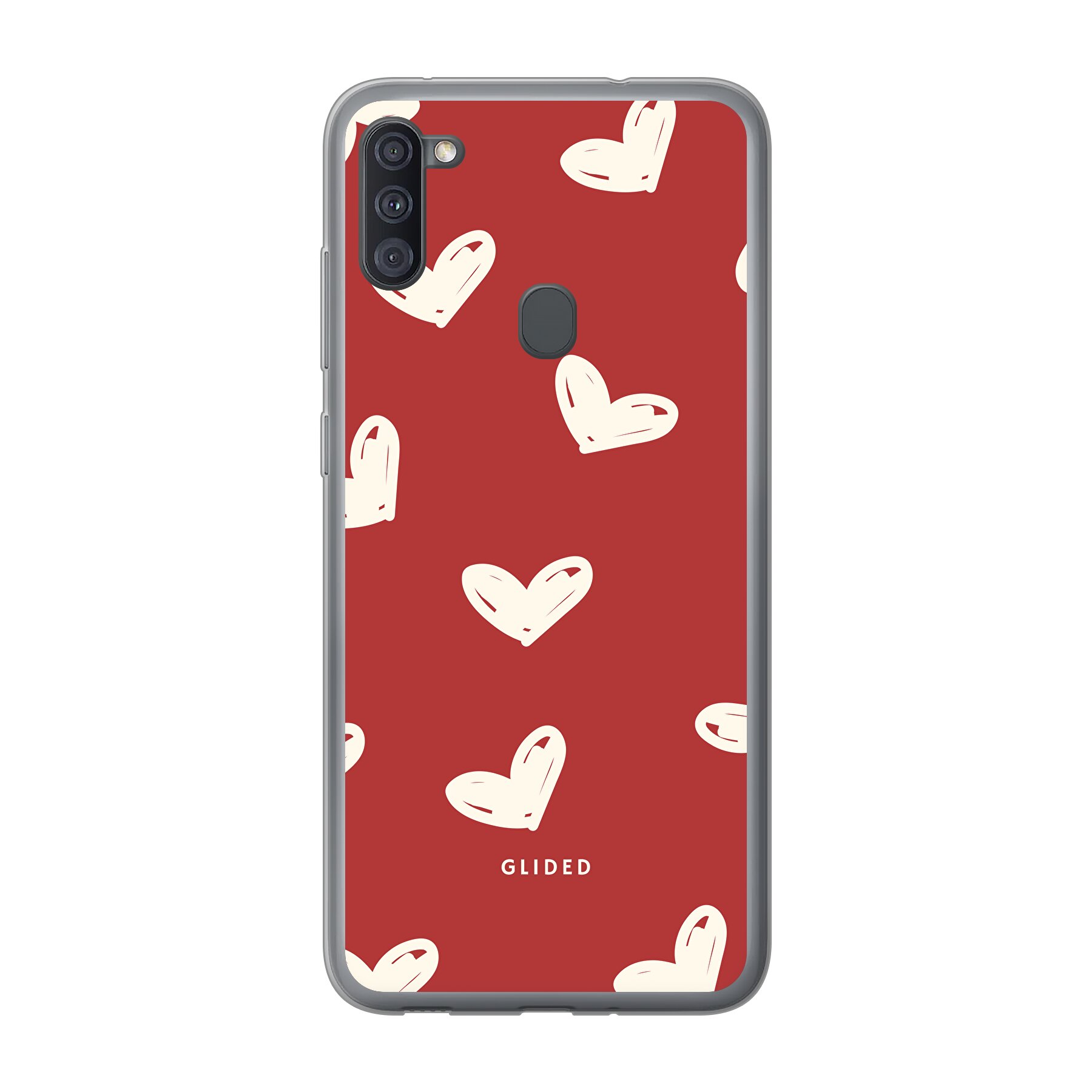Produktbild Red Love - Samsung Galaxy M11 Handyhülle