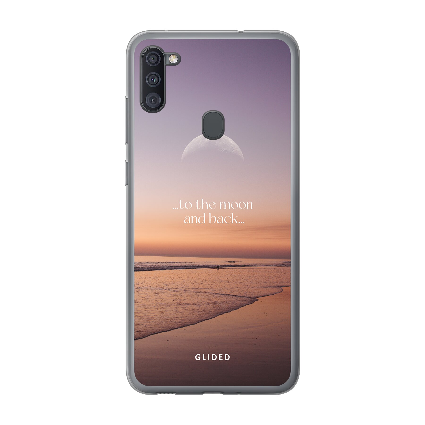 Produktbild To the Moon - Samsung Galaxy M11 Handyhülle