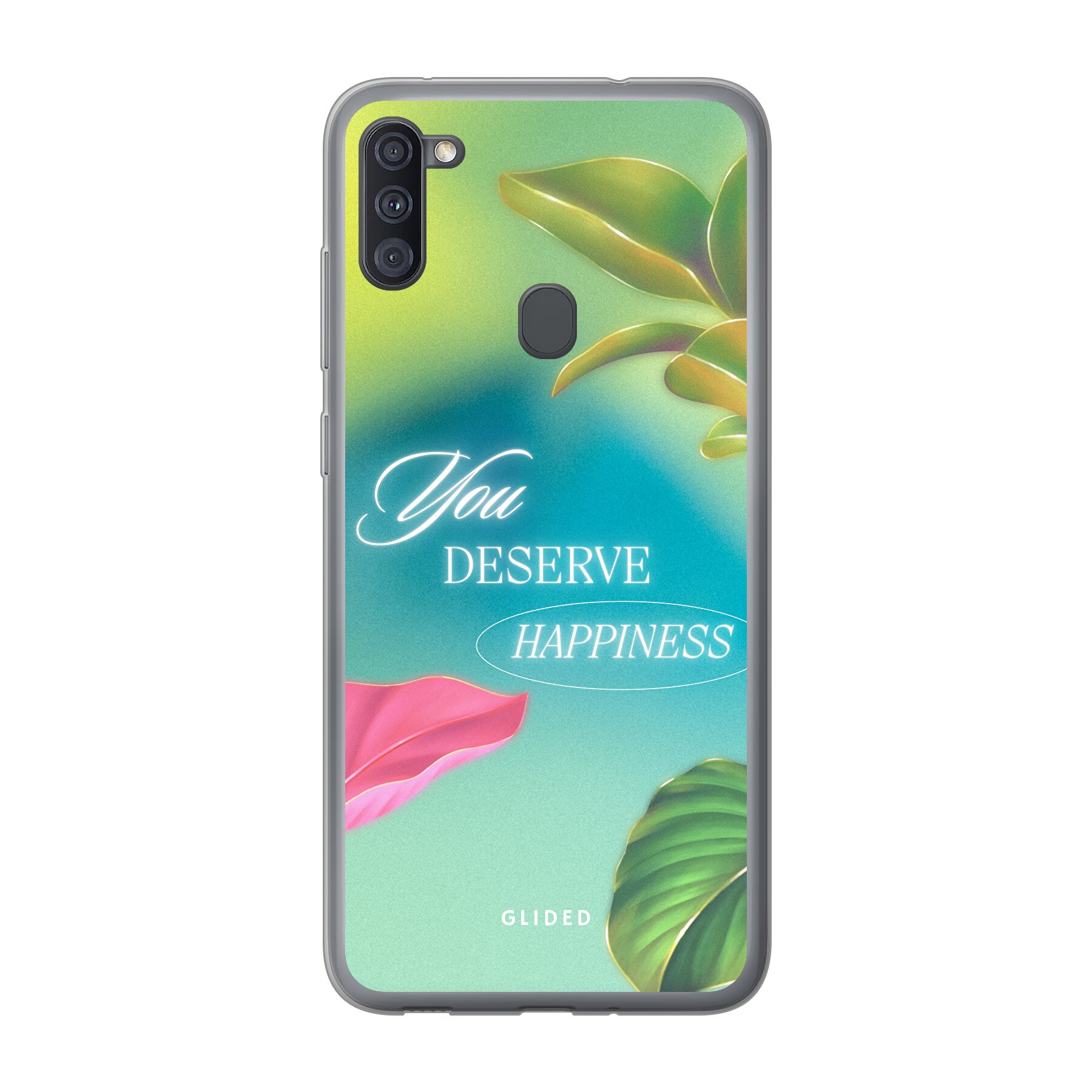 Produktbild Happiness - Samsung Galaxy M11 Handyhülle